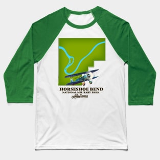 horseshoe bend national military park Baseball T-Shirt